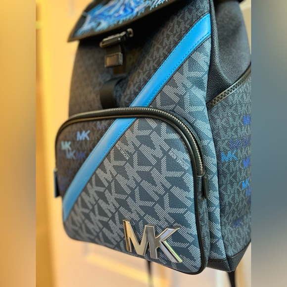 NWT Mens Michael Kors Graffiti Cooper Backpack Limited Edition Numbered/Signed - Picture 3 of 4